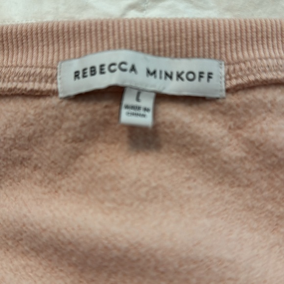 NWOT Rebecca Minkoff Square Neck Sweatshirt - Picture 7 of 8